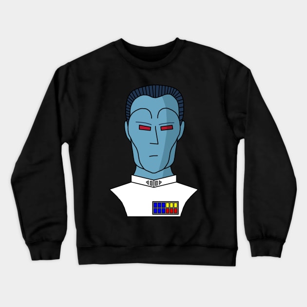 Thrawn Crewneck Sweatshirt by Rubikia